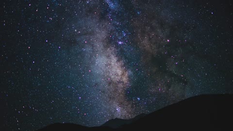 Clean Atmosphere-Night sky.