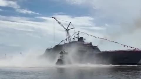 Top 6 Crazy Ship Launches