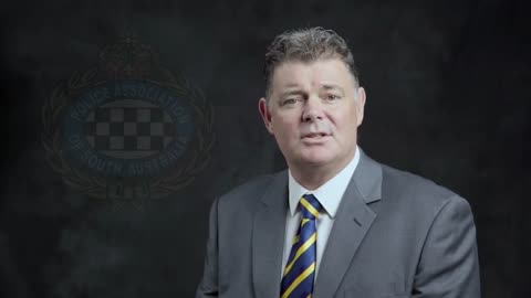 The police union in South Australia has called for the end of jab mandates.
