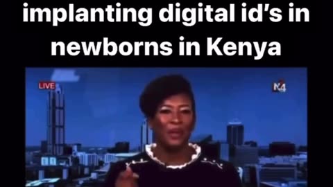 Bill Gates will be implementing digital IDs in newborn baby’s in Kenya.