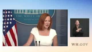 COVER YOUR EARS! Jen Psaki Sings Happy Birthday in Sorry Performance