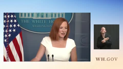 COVER YOUR EARS! Jen Psaki Sings Happy Birthday in Sorry Performance