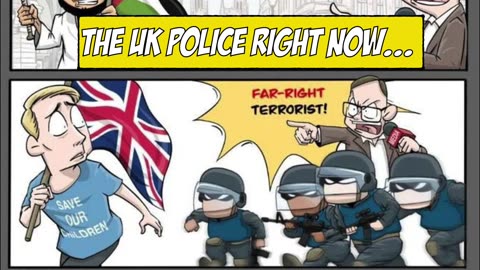 The UK police right now...