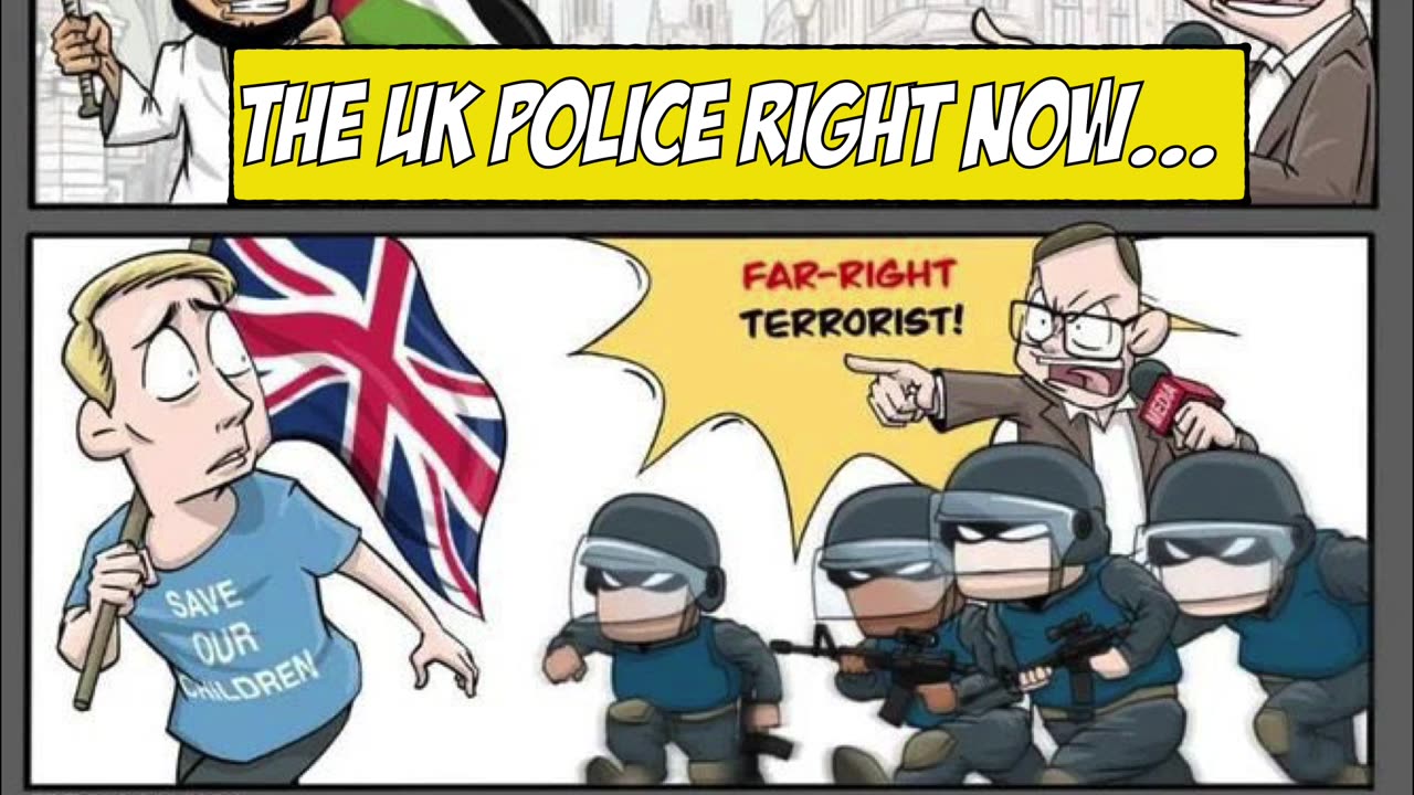 The UK police right now...