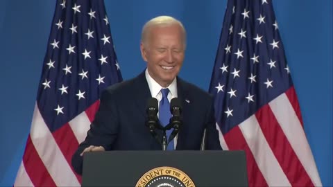 Trump's mockery of Biden, Biden replies: "Listen to him!"