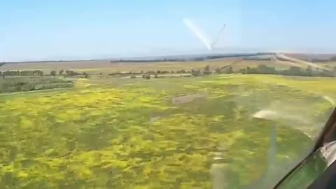 Take a look at the combat work of Su-25 attack aircraft