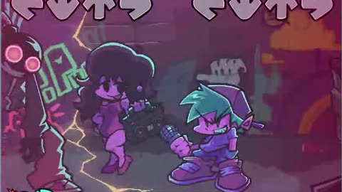 FNF Ballistic (ON SCRATCH LINK IN DESCRIPTION)