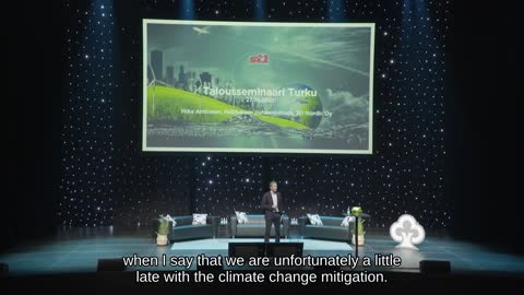 Finnish Regular Guy, $1B Oil Magnate Explains Climate Change Challenges and Opportunities