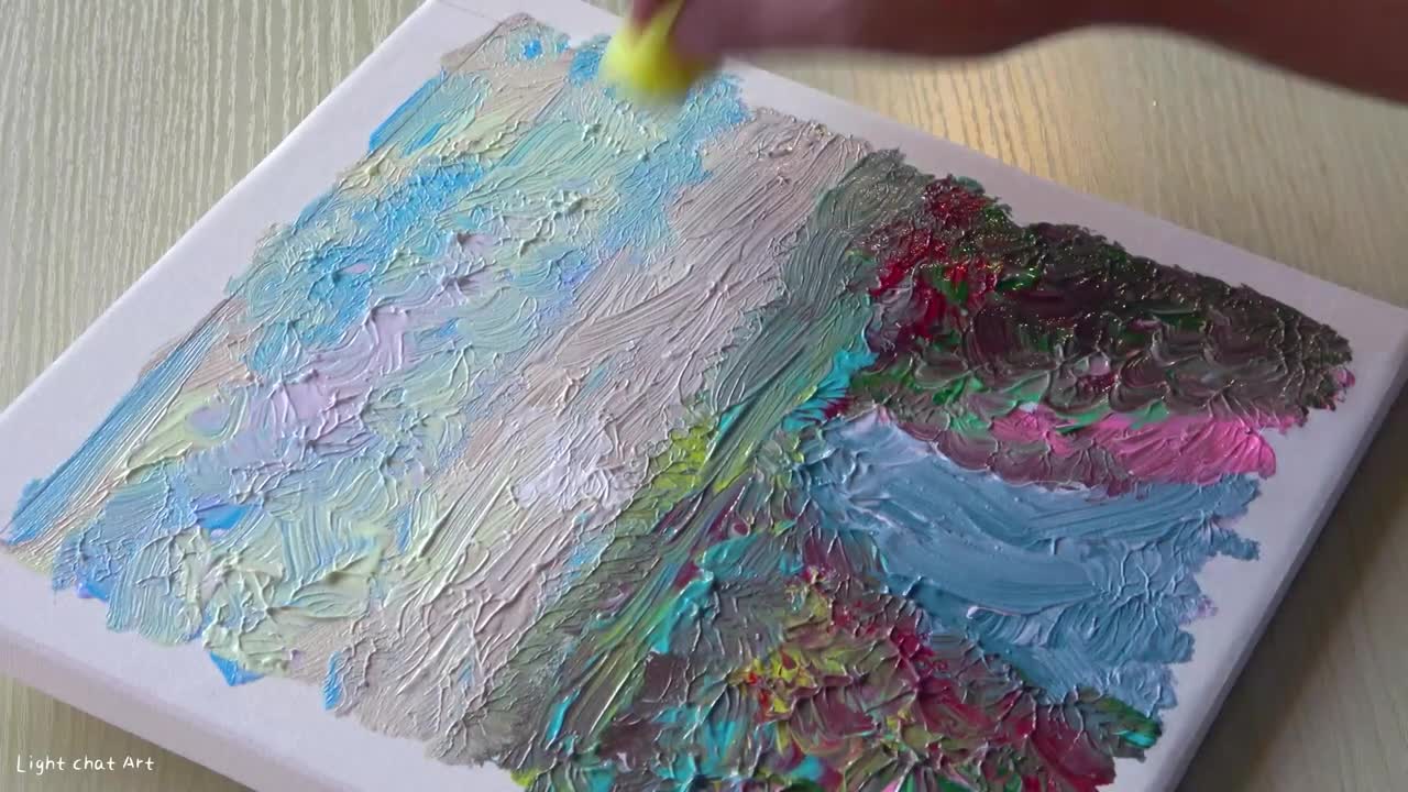 Super Easy Acrylic Landscape Painting Tips