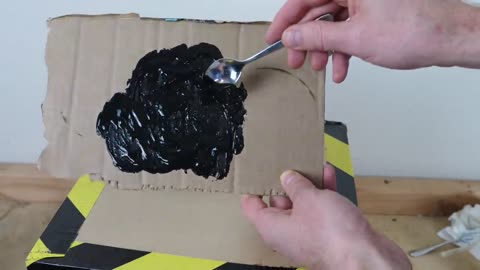 Mixing the World's Blackest Paint With the World's Brightest Paint (Black 2.0 vs LIT)