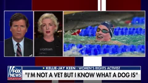 Kellie-Jay Keen joins Tucker Carlson to talk about women's rights
