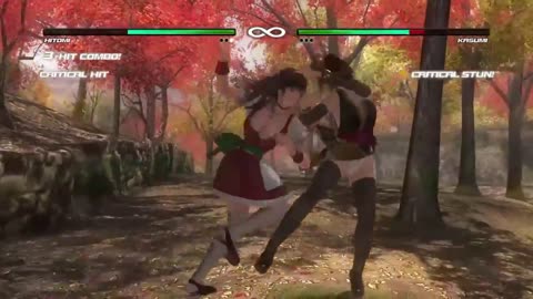 Hitomi vs Kasumi