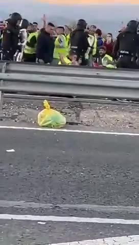 EU's paramilitary police EUROGENDFOR have been deployed to Spain to crush farmers' uprising