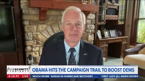 Ron Johnson: Obama wanted to transform America and now we see the results of that.