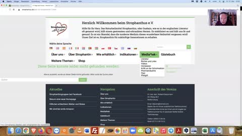 Strophantin bei Bluthochdruck