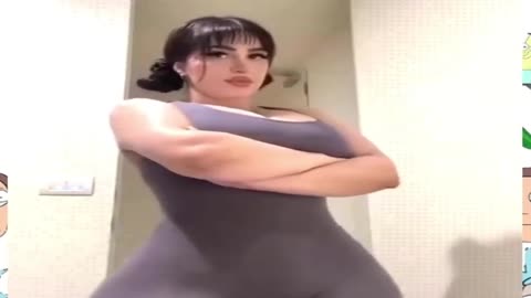 Big bank tiktok challenge 🔥🔥❤️‍🔥ClipchampGirls #twerkmusic #gym #fit #workout