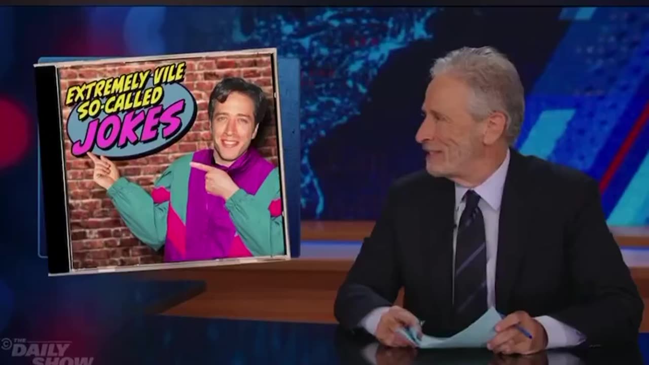 WOW: Jon Stewart Weighs In On The Left's Latest Outrage