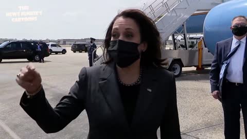 Kamala avoiding the Border at all costs