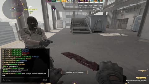 crappy cs round