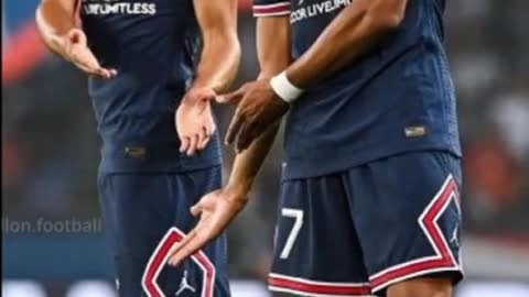 Mbappe & Hakimi