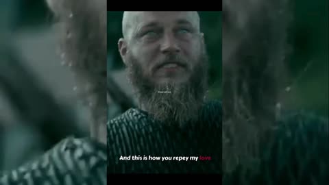 Ragnar broke after this | Vikings #ragnar #vikings