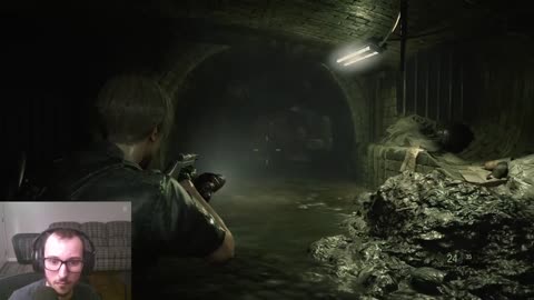 What's He Doing | Resident Evil 2
