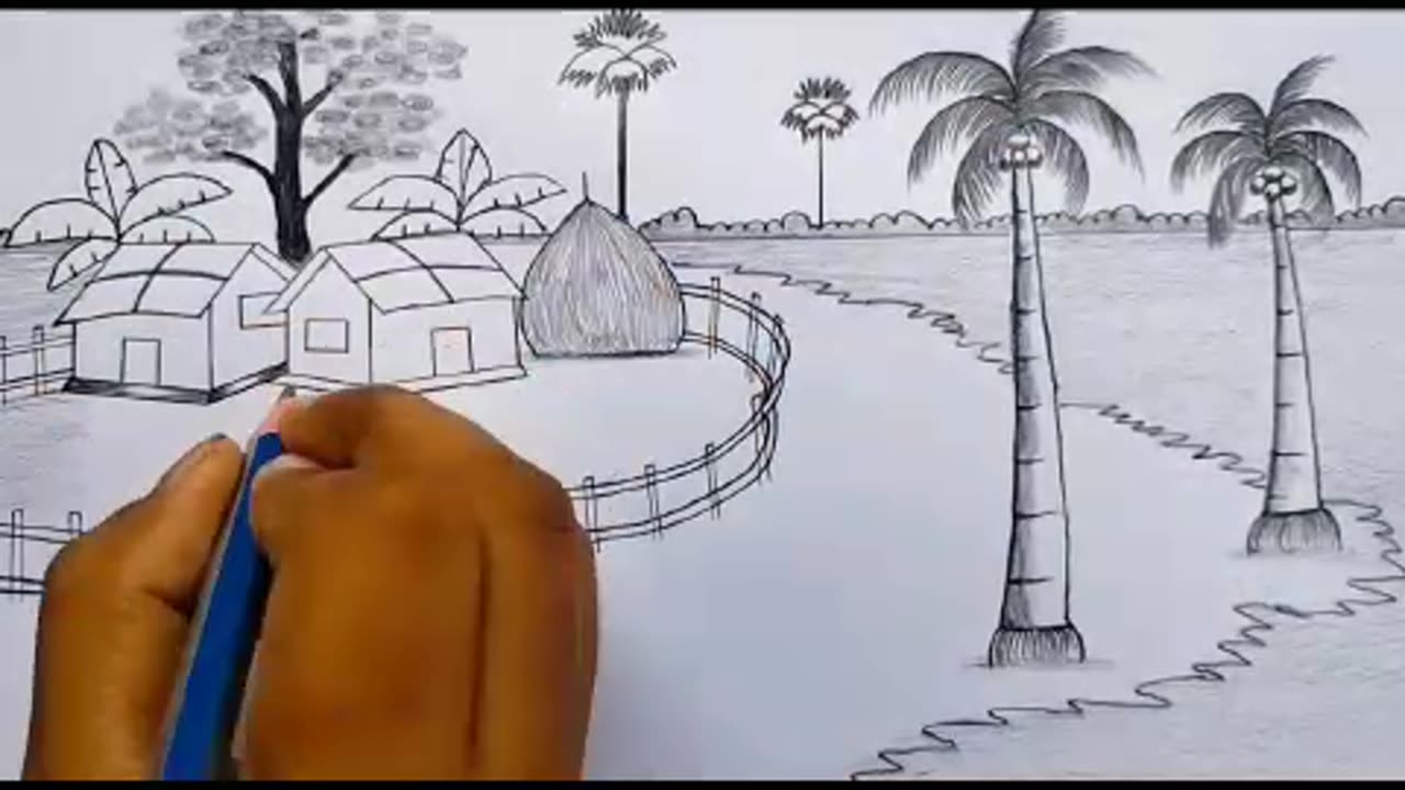 amezing Village Art, Watch Full video.