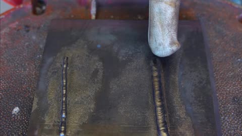 What to do when your weld looks skinny #welder #tip #tipoftheday #ideas
