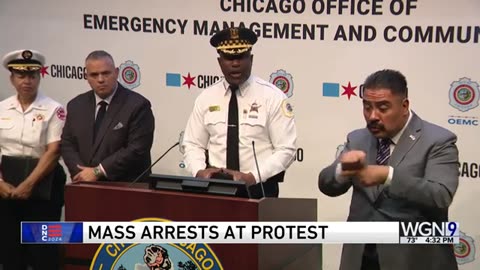 Park Ridge man accused of tackling CPD officer at protest