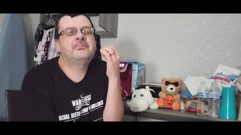 Biden and his coughing.