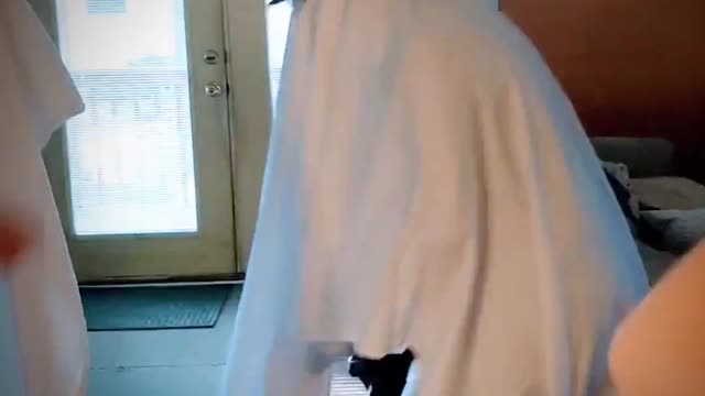 That time the ghosts came to visit...