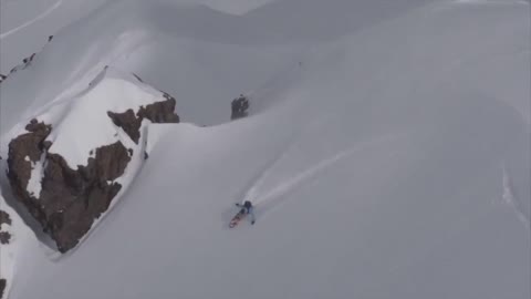 Skiing originated and developed in Scandinavian countries
