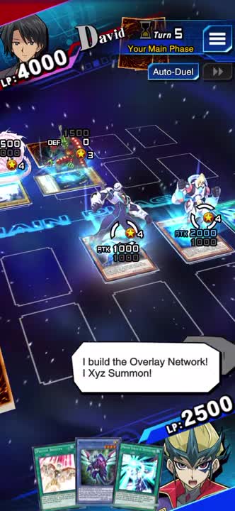 Yu-Gi-Oh! Duel Links - Number 44: Sky Pegasus Gameplay (Tour Guide’s Mission Bingo Mar.2021)