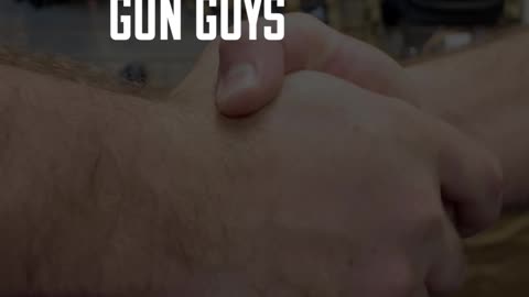 How to Handshake Like a GUN GUY