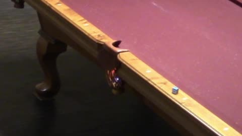 DOUBLE TAP TO POCKET THE 8 BALL!