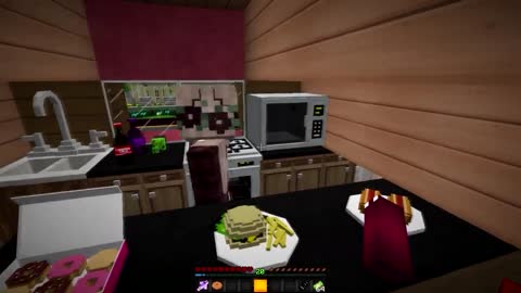 Minecraft #Niñera buena vs Niñera mala 😇 vs 😈 Nos hará llorar 😢😭