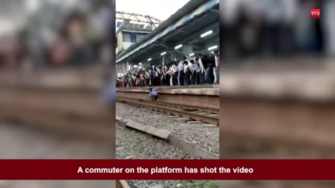 Mumbai_ Lucky escape for daredevil commuter