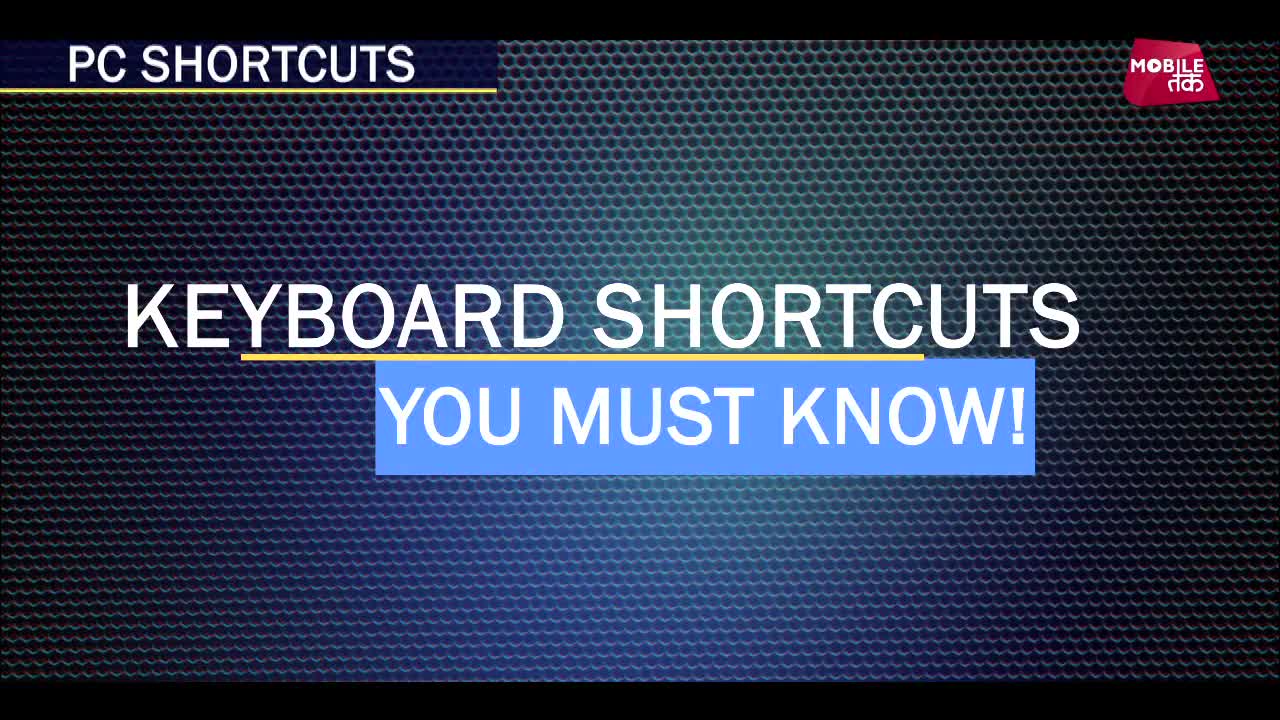 technical shortcuts