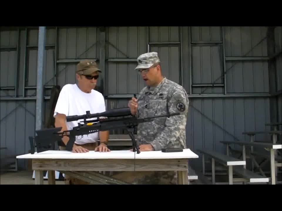 M14EBR-RI Enhanced Battle Rifle