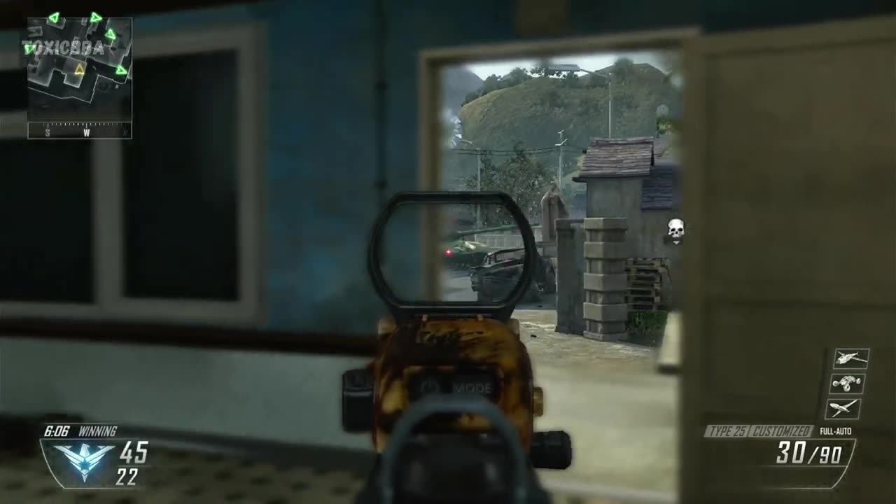 Call of Duty Black Ops 2 Multiplayer Gameplay (No Commentary)