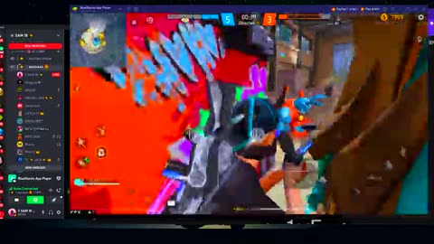 Free fire gameplay 1vs4