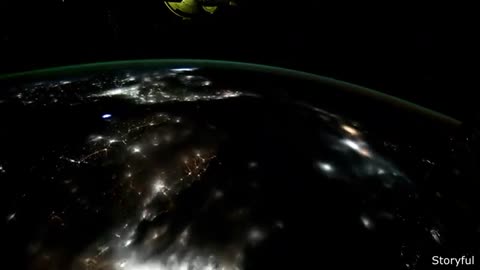 Earth Thunderstorms from Space