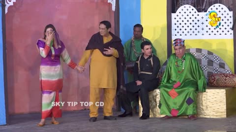 Jatti Chan Vergi | New Stage Drama Trailer 2023 | Nasir Chinyoti and Amanat Chan | Tariq Teddy