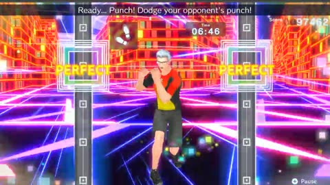Day 1 // Fitness Boxing 2: Rhythm & Exercise // Livestream // 02/20/2022