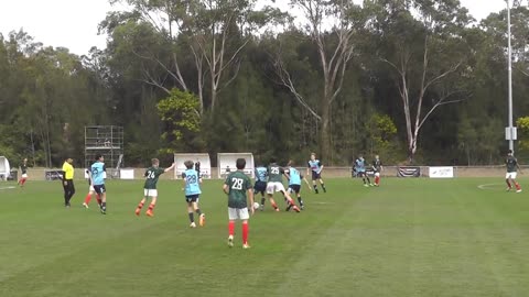 SD Raiders v Southerland Shire AYL U14s R3
