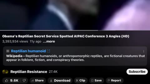 Obama's Reptilian Secret Service Spotted AIPAC Conference 3 Angles (HD)