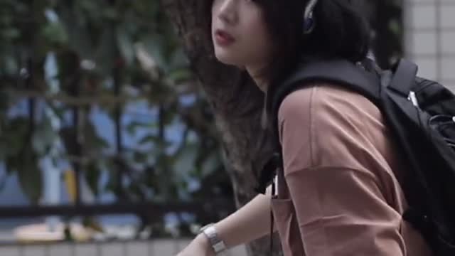 Cool and pretty girl