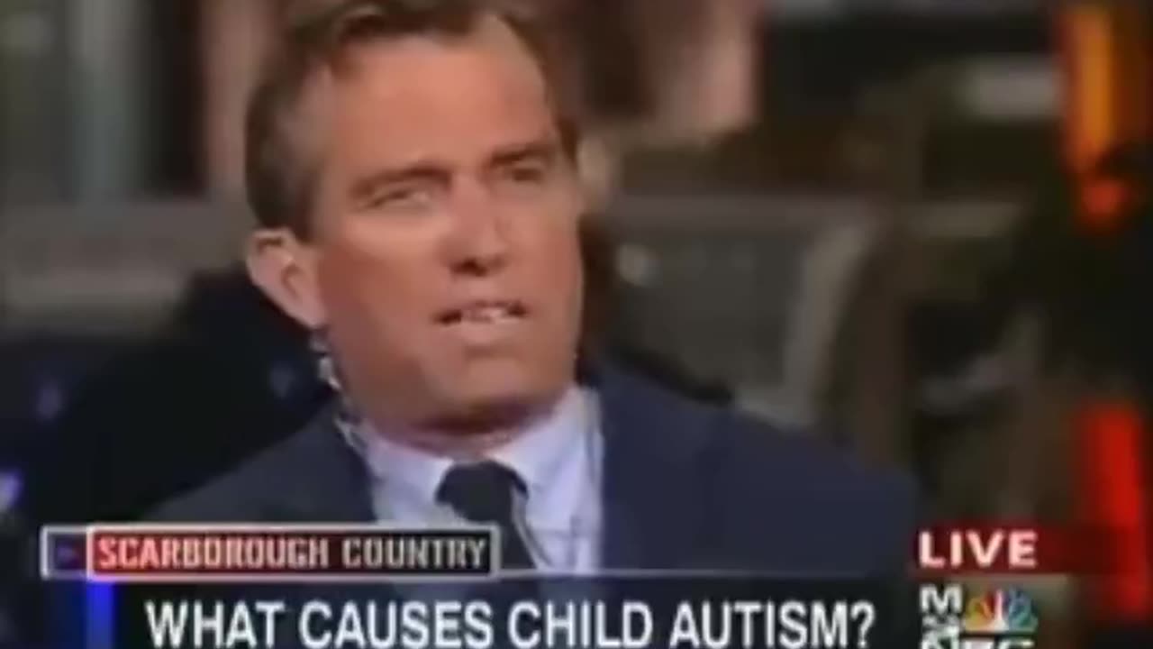 Check out MSNBC host Joe Scarborough interviewing RFK Jr.