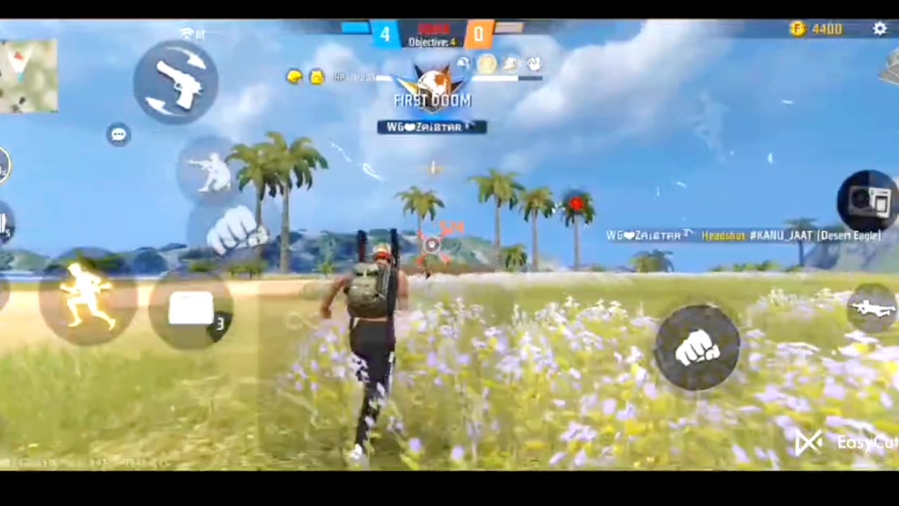 Battle ground Garena FREE 🔥 Max full Gameplay