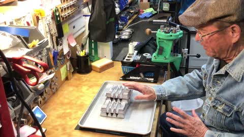 From Berm to Bullets Part 1: Range Scrap to Ingots